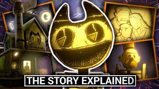 Bendy Secrets of the Machine - The Story Explained