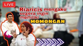 Ria ricis mengaku segera ingin memiliki momongan. RIA RICIS BERHARAP ANAKNYA MIRIP DENGEN RYAN SAJA.