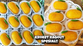 KROKET RAGOUT SPECIAL Gurih creamy enaaak bangeet FROZEN FOOD