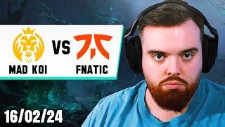 MAD KOI vs FNATIC｜AL MEJOR DE 5｜FINDE DE FINALES DE LEC