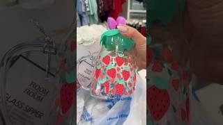 I broke my strawberry cup from five below ￼#fivebelow #fivebelowfinds #fivebelowhaul