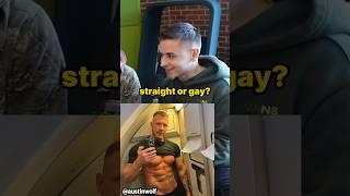 do you think he’s gay or straight? PT. 2 #gay #shorts