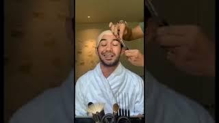 Reza Rahadian Live Instagram  29032019