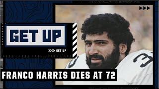 Steelers Hall of Fame running back Franco Harris dies at 72  Get Up