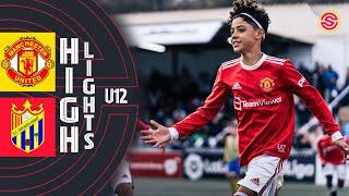 HIGHLIGHTS Manchester United vs Girones Sabat & Ronaldo JR U12 2022