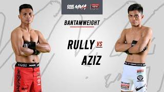 COMEBACK RULLY KARAME VS AZIZ CALIM  FULL FIGHT ONE PRIDE MMA 78 KING SIZE NEW #3 JAKARTA