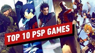 Top 10 PSP Games