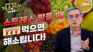 탄수화물 섭취는 무조건 나쁘다? ⭕ l 이계호 교수의 태초건강 프로젝트  13편