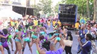 Dragon Mass Band & Live LinQ Notting Hill Carnival 2013 - PART 1