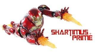 Hot Toys Mark 45 Iron Man Marvels Avengers Age of Ultron Die Cast 16 Collectible Figure Review