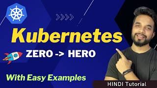 Kubernetes for Beginners in One Video  HINDI  MPrashant