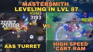 AAS Turret vs HSCR in Glast Heim? Can AAS Build Compete - Mastersmith Guide  Ragnarok Origin Global
