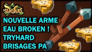 LES DAGUES ROXX EAU OP  - BRISAGES PA TONFAS DE BARBÉRYL - FORGEMAGIE - 20230606 - Gryfox DOFUS