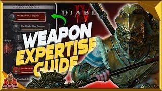 Diablo 4 Barbarian Weapon Expertise And Technique Guide - How It Works Fully Explained