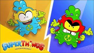 SUPERTHINGS MUTANT BATTLE Episode 1The two sides of MORPH   Cartoons SERIES  for Kids