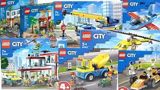 LEGO City Sets 2022 CompilationCollection Speed Build