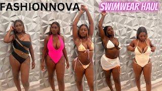 FASHIONNOVA SWIMWEAR HAUL 2024  SEXY SWIMSUITS & BIKINI HAUL  MUST HAVES