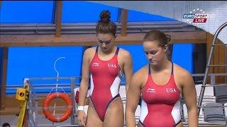 Kazan2013 Womens 3m synchro final