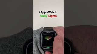 #Apple Watch Unity Lights  