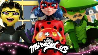 MIRACULOUS   THE BATTLE OF THE MIRACULOUS   SEASON 3  Extended Compilation