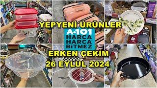 ERKEN ÇEKİM A101 26 EYLÜL 2024 A101 BU PERŞEMBE ÇOK GÜZEL KAÇMAZA101 AKTÜEL ÜRÜNLER