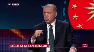 TRT Haber Özel Yayını - 22.06.2018- Cumhurbaşkanı Recep Tayyip Erdoğan