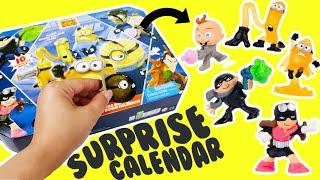 Despicable Me 4 Countdown Calendar Fun Activity for Kids