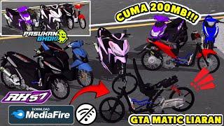 RILIS GTASA MOD DRAG MATIC LIATAN SR HEDON TRONDOL TERBARU