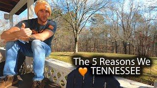 The 5 Reasons We Left California and Moved To Tennessee  Becoming A Tennessean