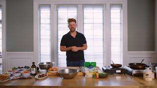 Brunch with your Bunch virtual cooking class with Chef Richard Blais and family