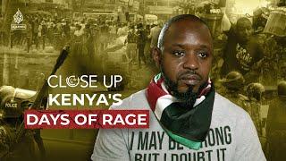 How Kenya’s protesters faced death to hold their leaders to account  Close Up