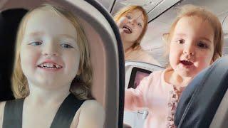 FAMiLY VACATiON Flying with Adley Niko and Navey travel routine our new Home in Hawaii day 1