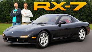 Mazda FD RX-7 Review  Legendary Car Crazy Price