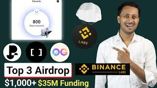 Privasea Airdrop Binanace Lab 100% Confrim   Free Airdrop  Today New Airdrop 