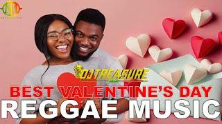 DJ Treasure - VALENTINE Reggae Mix 2023 - Tarrus Riley Alaine Sanchez Chris Martin Jah Cure