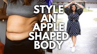 How to Style an Apple Shape Body  plus size fashion tips