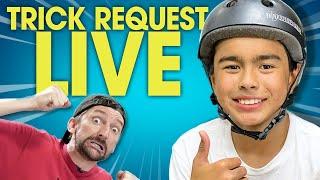 JD SANCHEZ TRICK REQUEST LIVE