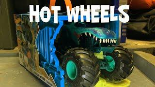 Mega-Wrex Crash Cage - Hot Wheels Monster Trucks