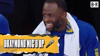 Must be nice to be Chris Paul Draymond Green Micd Up for Warriors vs. Knicks