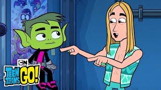 The Titans Meet Their Voice Actors  Teen Titans GO  Cartoon Network