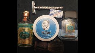Rockwell 6CFine AccoutrementsMuelhens 4711 after shave and cologne