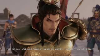 Lu Bu death With Chen Gong