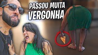 A BRUNA DERRUBOU A PIZZA NO MEIO DO RESTAURANTE EM PUNTA CANA  PASSOU MUITA VERGONHA...