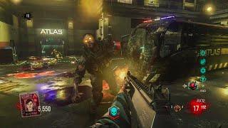ADVANCED WARFARE ZOMBIES OUTBREAK GAMEPLAY NO COMMENTARY