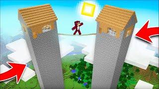 EL RETO IMPOSIBLE EN LAS ALTURAS  MINECRAFT TORRE MAS ALTA DE TODAS