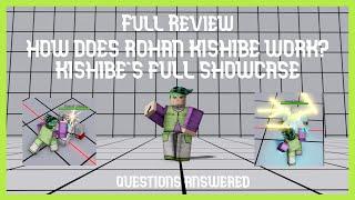 Full Showcase on Rohan Kishibe  Troublesome Battlegrounds 2