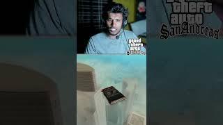 Jumping From the Highest Building by Car in GTA Games Evolution#shortvideo