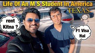 Life Of An MS Student In America  What is F1 Visa ?