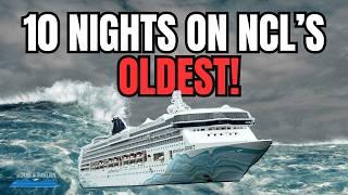 My First NCL Cruise Ever  Full Review of Norwegian Spirit 2024 NCLs Oldest and Smallest Ship
