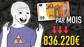 Comment investir en bourse avec de petites sommes 50€mois